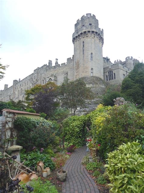 Warwick Castle and Mill Gardens © Oliver Dixon :: Geograph Britain and Ireland