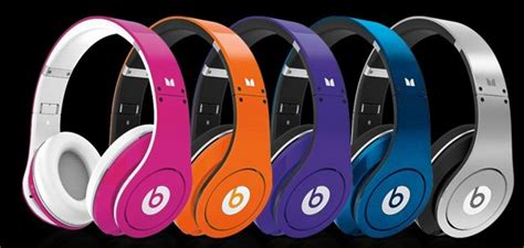 Limited Edition Beats Studio Over-Ear Headphones comes in seven ...