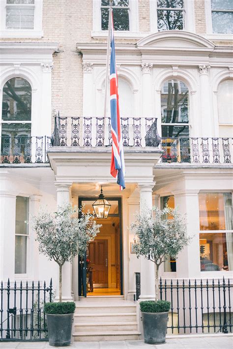 the knightsbridge hotel london | The Style Scribe