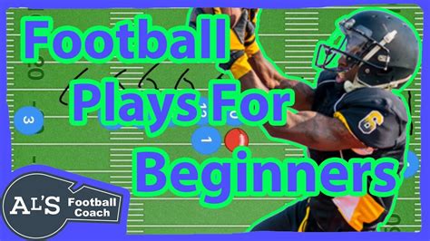 Top 5 Football Plays For Beginners - YouTube