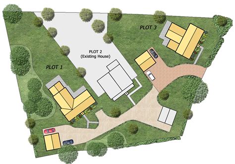 2D Site Plans | 2D Site Plan | Site Plans