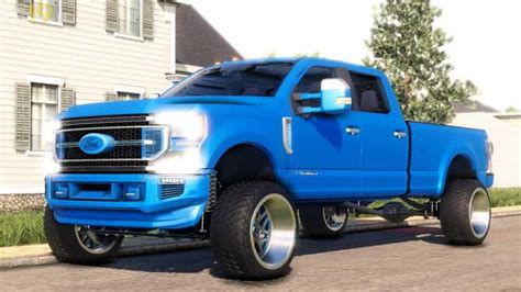 2020 Ford F350/F450 Super Duty v 1.3 – FS19 mods / Farming Simulator 19 ...