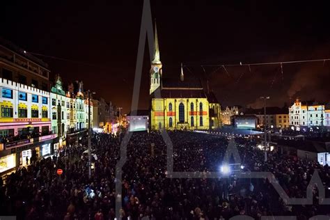 Festivals in the Czech Republic: The Festival Of Light in Pilsen