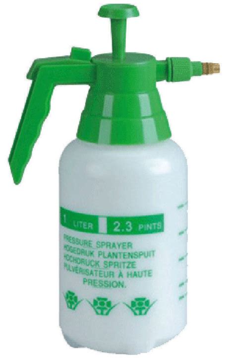 1.1L spray bottle - Green Lamp