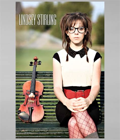 Lindsey Stirling Album Cover Poster