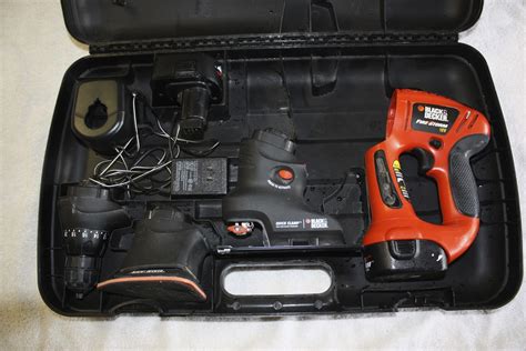 Online Estate Sale: Black and Decker FireStorm Drill/Jigsaw/Sander ...