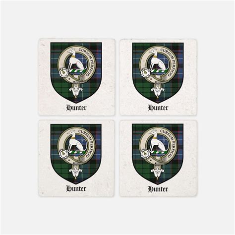 Hunter Clan Crest Kitchen Accessories | Cutting Boards, Bar Accessories ...