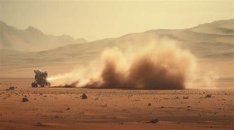 Dust Devil Spotted on Mars by NASA's Perseverance Rover