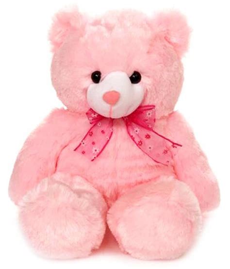 Dimpy Pink Teddy Bear - 20 Inch - Buy Dimpy Pink Teddy Bear - 20 Inch Online at Low Price - Snapdeal