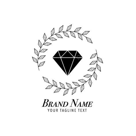 Diamond Logo Design Inspiration Royalty Free Vector Image | atelier-yuwa.ciao.jp