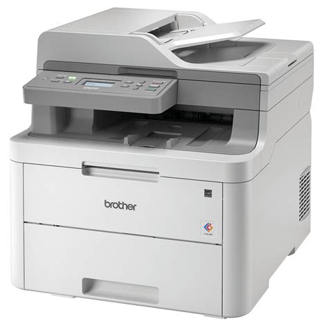 BROTHER DCP-L3551CDW COLOUR LED PRINT SCAN COPY WIFI NETWORK DUPLEX PRINTER