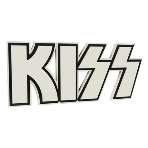 Download High Quality kiss logo black and white version Transparent PNG Images - Art Prim clip ...