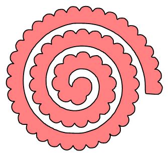 Paper This And That: Two Rolled Flower SVG Files | Rolled paper flowers, Flower svg files, Paper ...