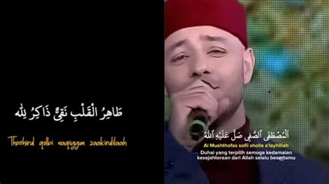 Lirik Sholawat Thohirul Qolbi Yang Viral Di Tiktok Versi Latin Dan ...