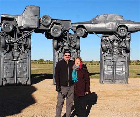 Odd America: Visiting Carhenge in Nebraska