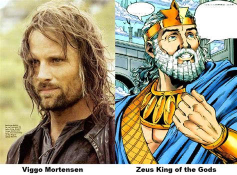 Wonder Woman Fan Cast: Zeus V.1 by RobertTheComicWriter on DeviantArt