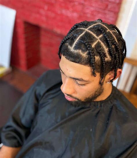 11 Creative Box Braids Hairstyles for Men