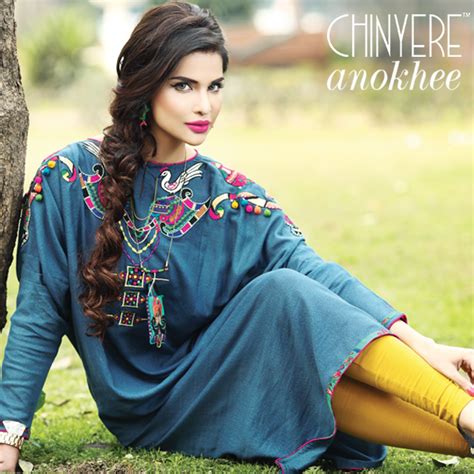 Chinyere Spring Collection 2014 | Chinyere Embroidered, Formal, Casual ...