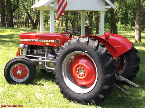 TractorData.com Massey Ferguson 135 tractor photos information