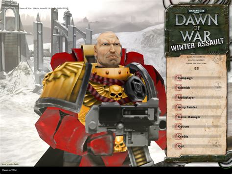 Warhammer 40,000: Dawn of War - Winter Assault Screenshots for Windows - MobyGames