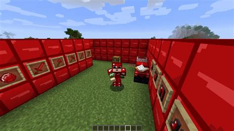 My New Red Diamond Texture Pack! - YouTube