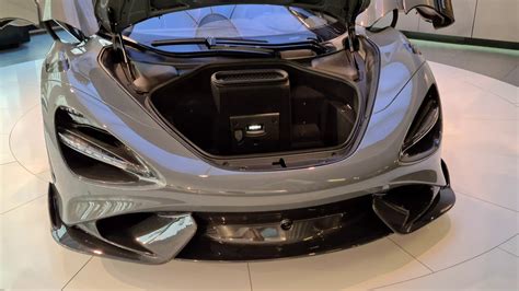 [8k] Incredible McLaren 765LT interior in SUPERDETAIL. All out race for ...