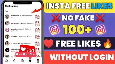 FREE INSTAGRAM LIKES - WITHOUT LOGIN GET FREE INSTA LIKES IN 2023 - YouTube