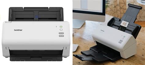 Brother ADS-3100 High-Speed Desktop Scanner Review | PCMag