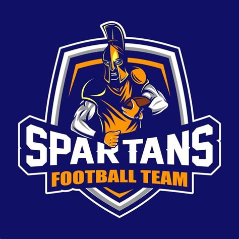 Spartan Logo Vector Hd PNG Images, Spartan Football Logo, Champion ...