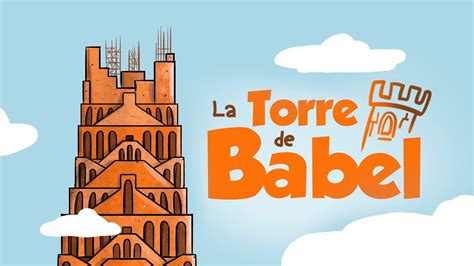 Dibujo de la torre de babel para niños - Imagui