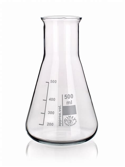 Erlenmeyer flask, borosilicate, wide neck, 250 ml | PHYWE