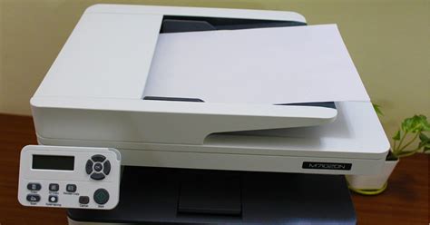 An inexpensive multi-function ADF duplex laser printer for corporate user