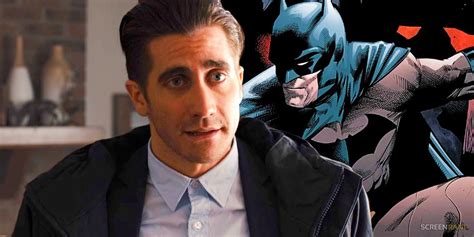 Jake Gyllenhaal Doubles Down On Playing DCU Batman After Positive Fan ...