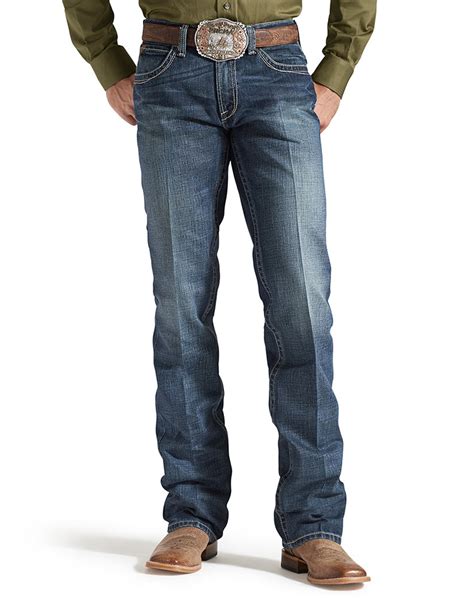 Ariat Men's M5 Slim Fit Straight Leg Jeans - Swagger