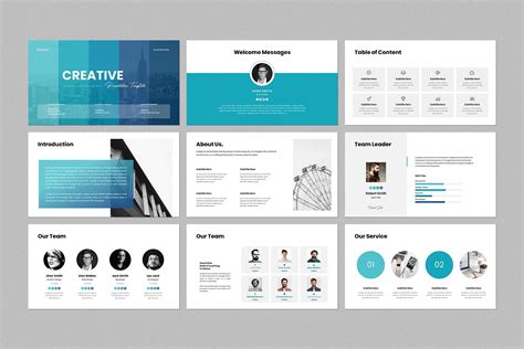 Creative | PowerPoint Template - Design Cuts