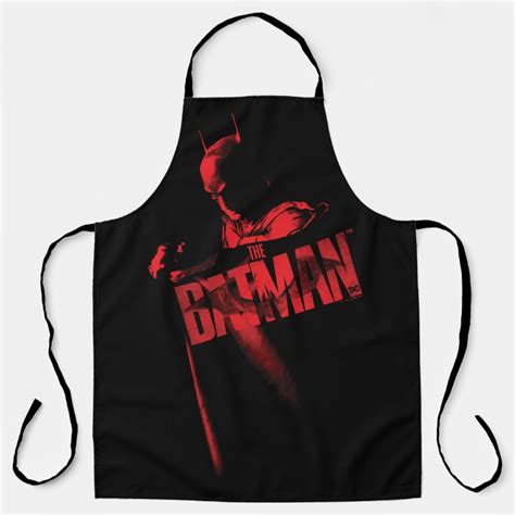 The Batman Cape & Logo Apron | Zazzle