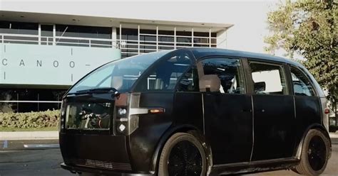 Video: Canoo begins road-testing of its EV compact van, fast-tracking ...