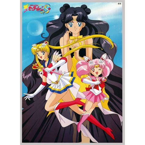 Original Sailor Moon S Anime Poster