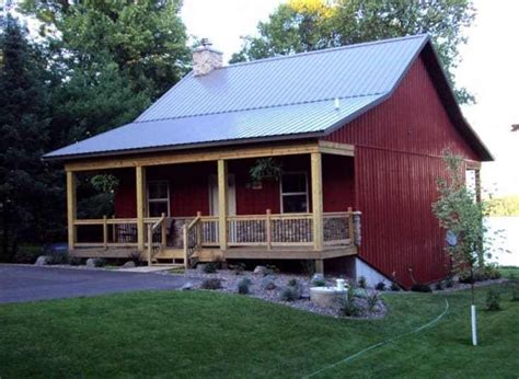 Summer Metal Building House | Metal building homes, Steel building homes, Metal barn homes