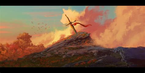 ArtStation - Explore | Environmental art, Disney drawings, Art inspiration