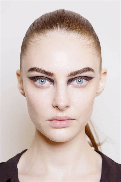 The 21 Best Eyebrows at New York Fashion Week | Best eyebrow products ...