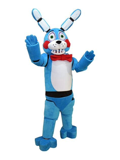 Amazon.com: Fnaf Toy Bonnie Mascot Costume: Clothing | Halloween fairy ...