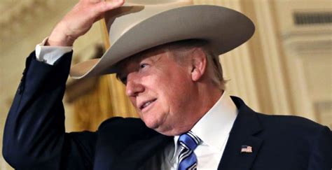 donald-trump-cowboy-hat Blank Template - Imgflip