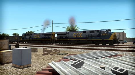 Train Simulator | CSX AC6000CW | Buy Now | DPSimulation