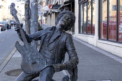 Jimi Hendrix Statue Seattle - Free photo on Pixabay - Pixabay