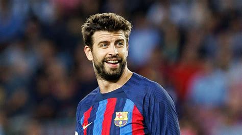 Barcelona veteran Gerard Pique plays his last match for the Catalans on ...