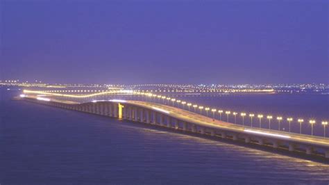 King Fahd Causeway is a series of bridges and causeways connecting ...