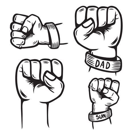 dad fist bump 8031677 Vector Art at Vecteezy