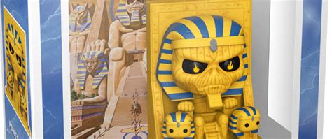 Iron Maiden's "Powerslave" Album Cover Set For Funko Pop! Vinyl Release ...