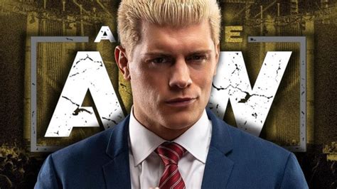 Cody Rhodes Says Leaving AEW Was The Easiest Thing He Ever Did ...